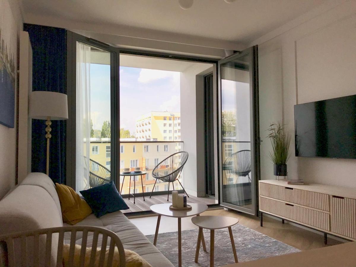 Prime Plac Unii Apartman Gdynia Kültér fotó