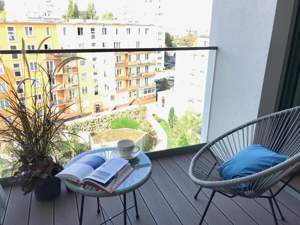 Prime Plac Unii Apartman Gdynia Kültér fotó