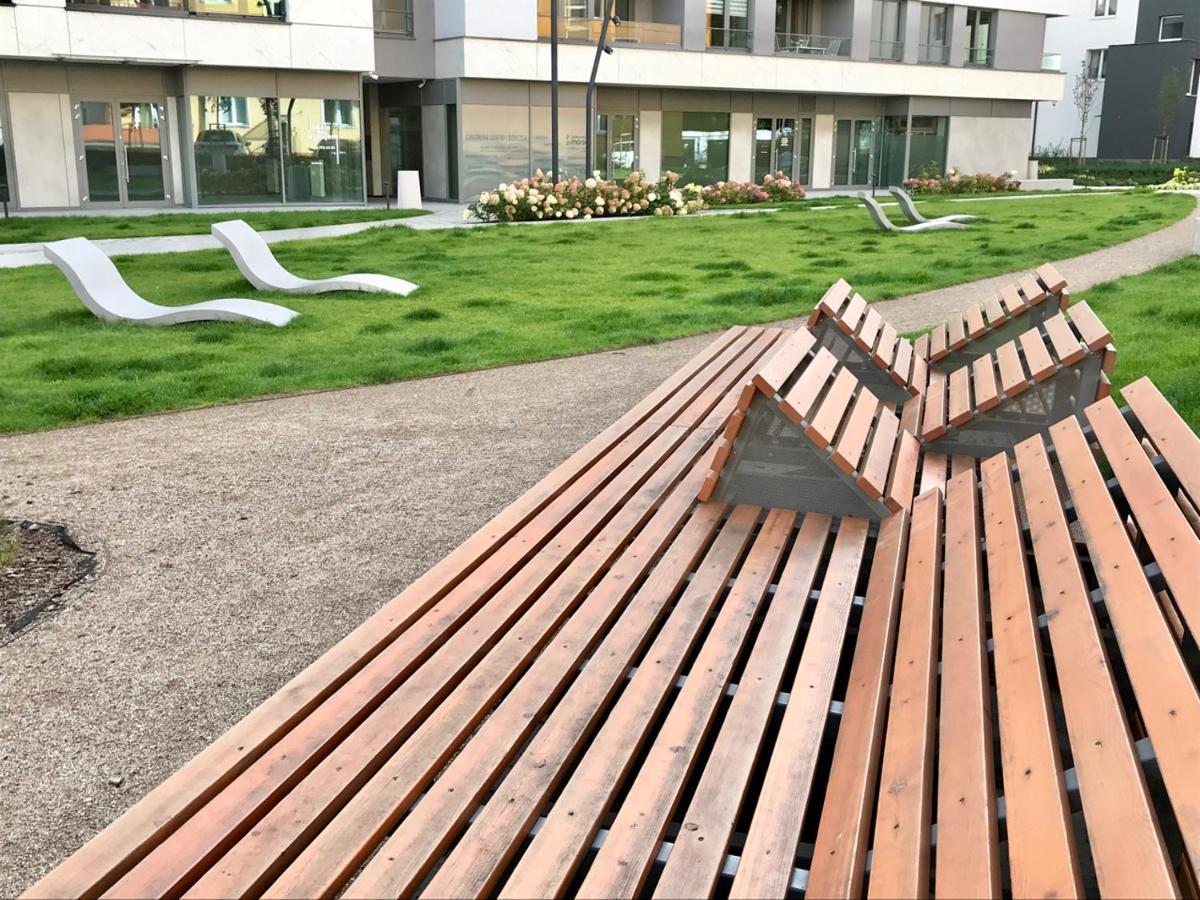 Prime Plac Unii Apartman Gdynia Kültér fotó