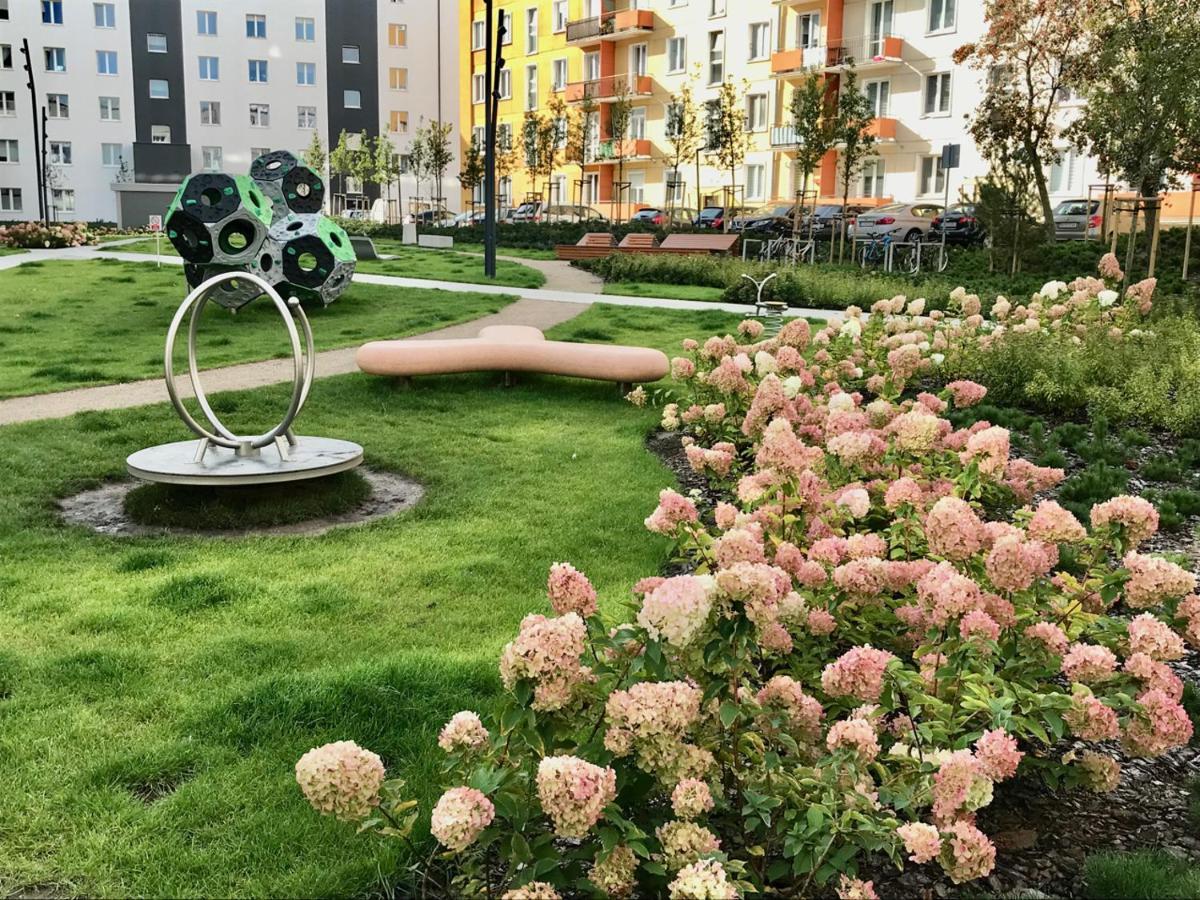 Prime Plac Unii Apartman Gdynia Kültér fotó
